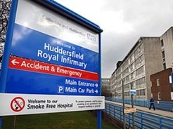 huddersfield infirmary calderdale